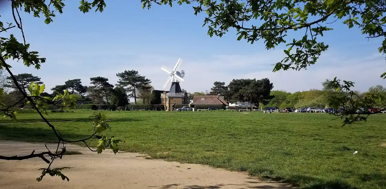 Wimbledon Windmill on Wimbledon Common, Merton