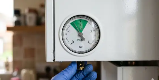 Pressure and flow check